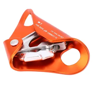 Rock Climbing Chest Ascender, Climbing Stop Descender Rappelling, Climbing Chest Ascender for Rock Climbing Mountaineering
