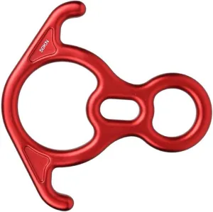 Rock Climbing Descender, 50KN 8 Descender Climbing Gear for Rock Climbing Peak Rescue Tool