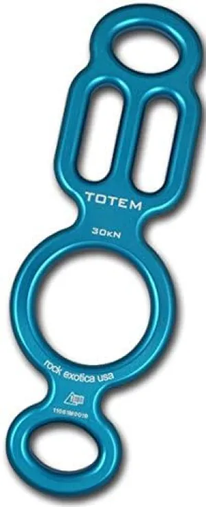 Rock Exotica F10 Totem Rig and Rappel Descender