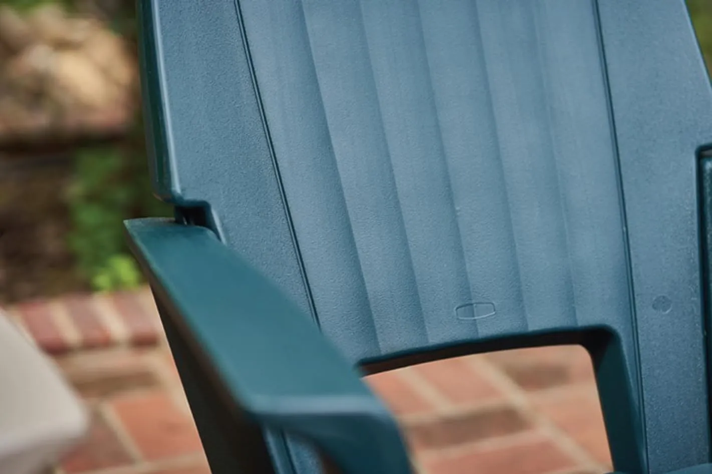 Rockaway Heavy Duty All-Weather Outdoor Rocking Chair Plastics - Green