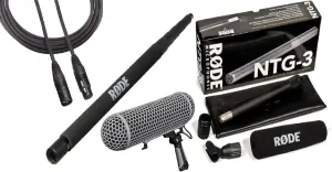 Rode Location Sound Package 4 NTG-3 Boompole