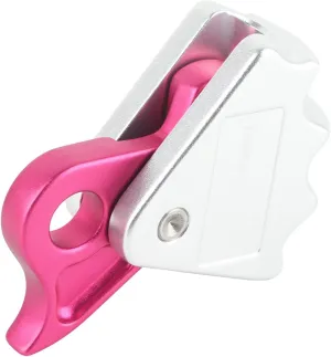 Rope Climbing 15KN Descender Gear with Auto Lock System for 9‑12mm Rope Climbing, Suitable for Most People to Use