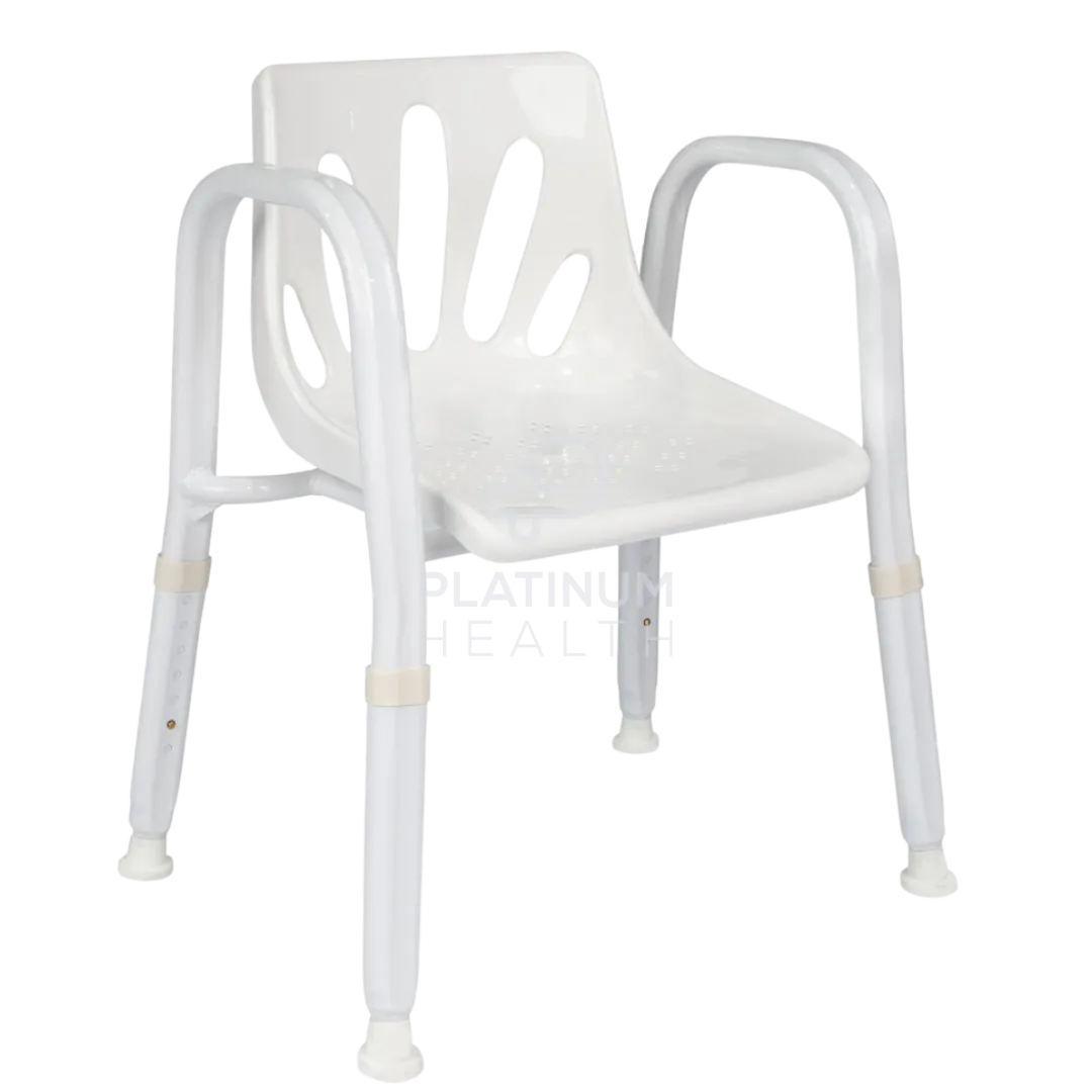 Royale Medical Premium Heavy Duty Shower Chair - Aluminium Rust Free