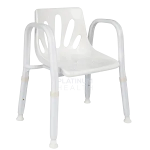 Royale Medical Premium Heavy Duty Shower Chair - Aluminium Rust Free