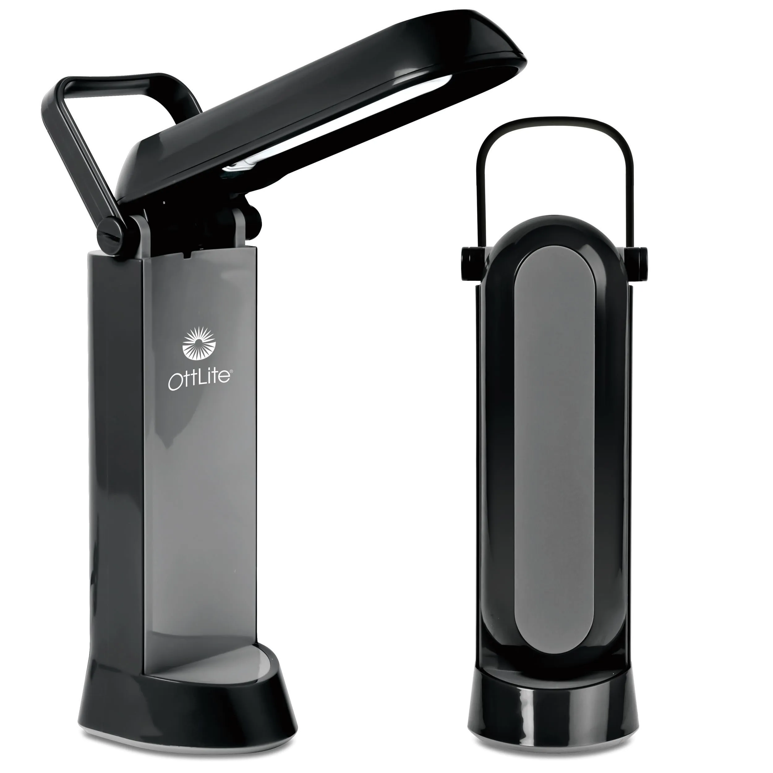 Rynx | Desk Lamp For Monitor Arms, Compatible With 1.18-1.38 Inch Diameter Pole-Mounted Dual Monitor Stand, 1200Lm Dimmable De