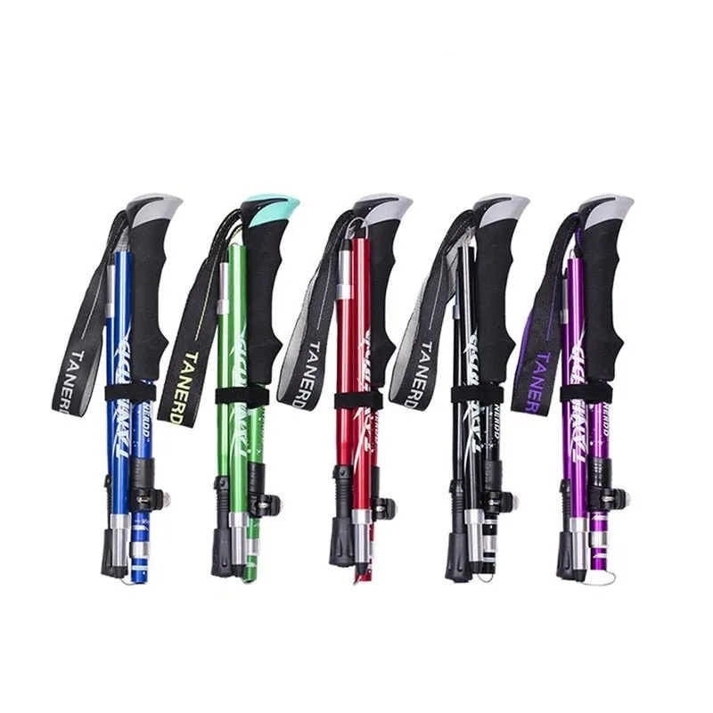 Rynx | Walking Sticks - Foldable Telescope Pole