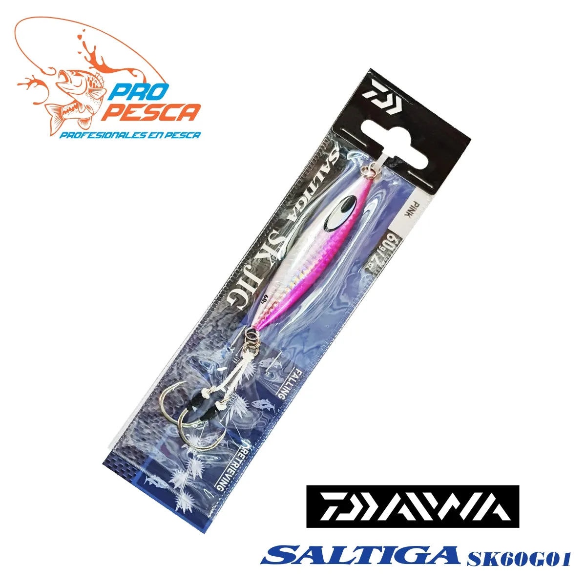 SALTIGA SK Jig SA-SK60G01 60gr