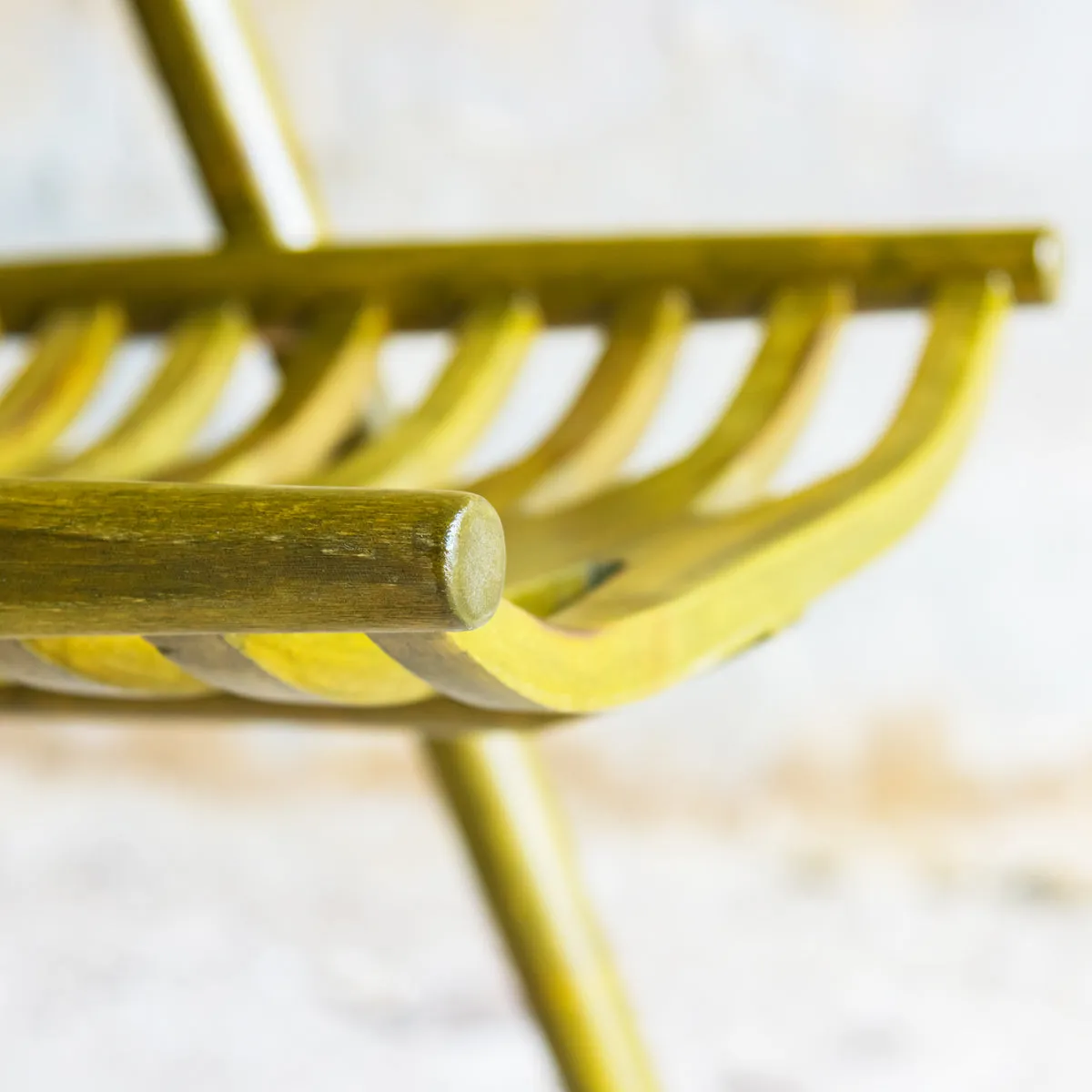 SAWBOO FOLDING CHAIR - LIGHT YELLOW