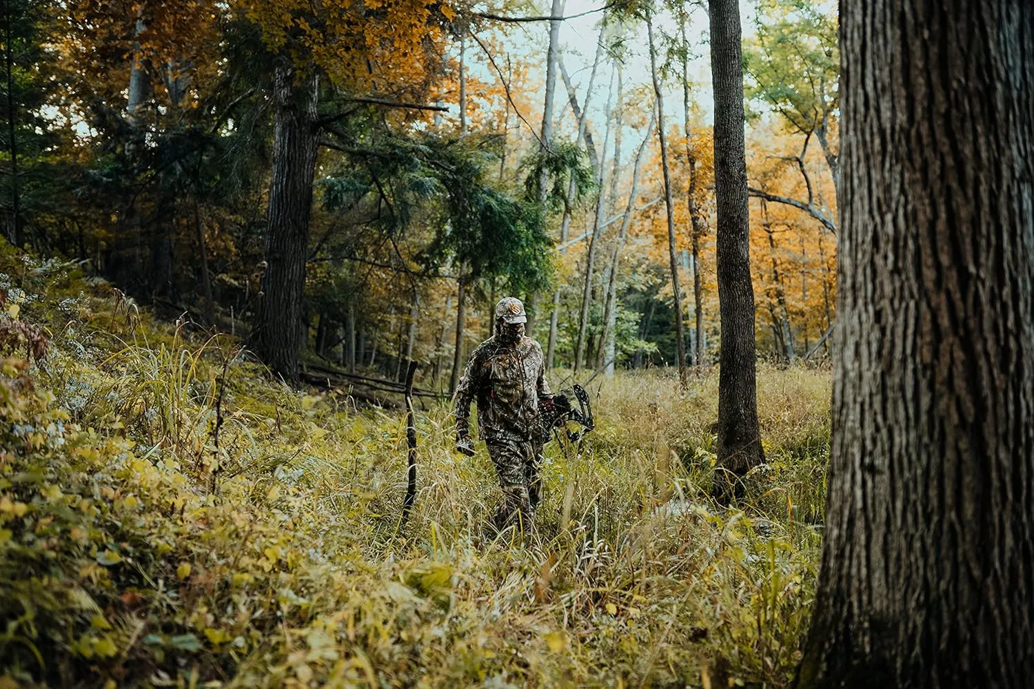 ScentLok Midweight Fleece Scent Control Stealth Camo Hunting Pants