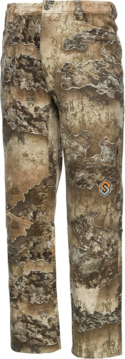 ScentLok Midweight Fleece Scent Control Stealth Camo Hunting Pants