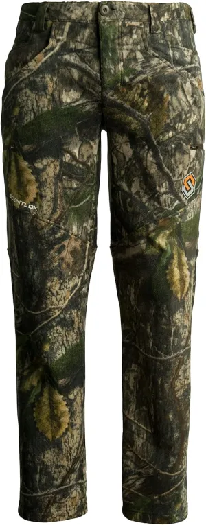 ScentLok Midweight Fleece Scent Control Stealth Camo Hunting Pants