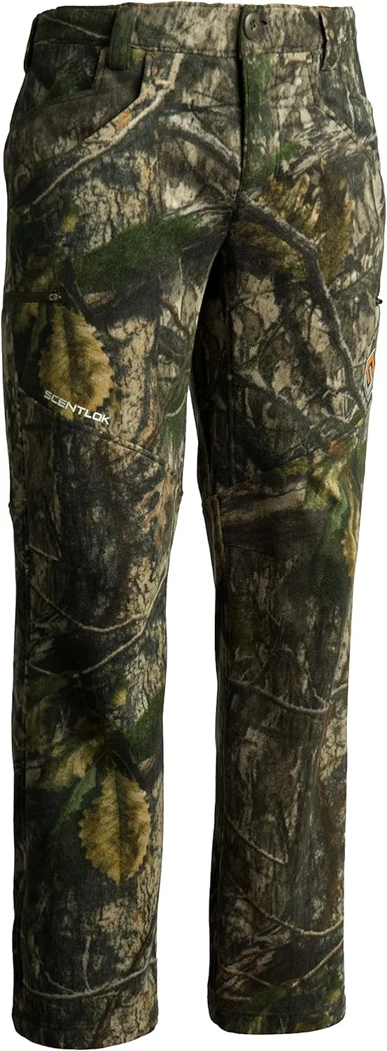 ScentLok Midweight Fleece Scent Control Stealth Camo Hunting Pants