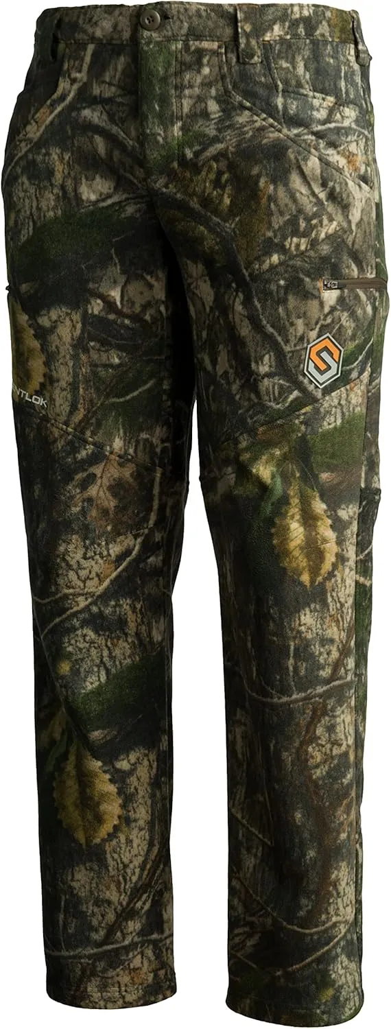 ScentLok Midweight Fleece Scent Control Stealth Camo Hunting Pants