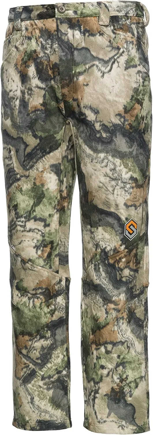 ScentLok Midweight Fleece Scent Control Stealth Camo Hunting Pants