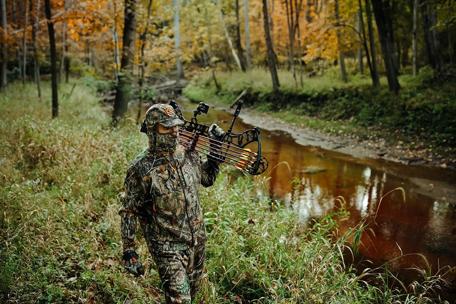 ScentLok Midweight Fleece Scent Control Stealth Camo Hunting Pants
