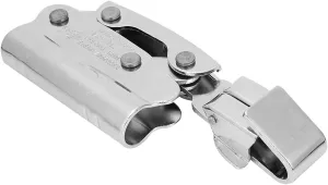 SelfBraking Stop Descender Clamp for Clim &, IF with Round Hole Design (Press-type hanging point)