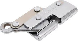 SelfBraking Stop Descender, Sturdy and, Easy to Operate, Alloy Steel Inner Spring, Fall Protection, Rock Climbing Grab