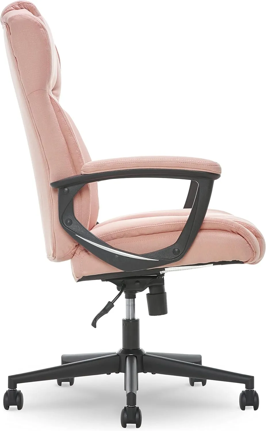 Serta Style Hannah II Office Chair, Harvard Pink Microfiber