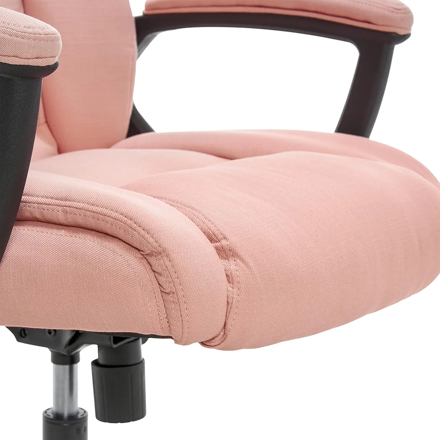 Serta Style Hannah II Office Chair, Harvard Pink Microfiber