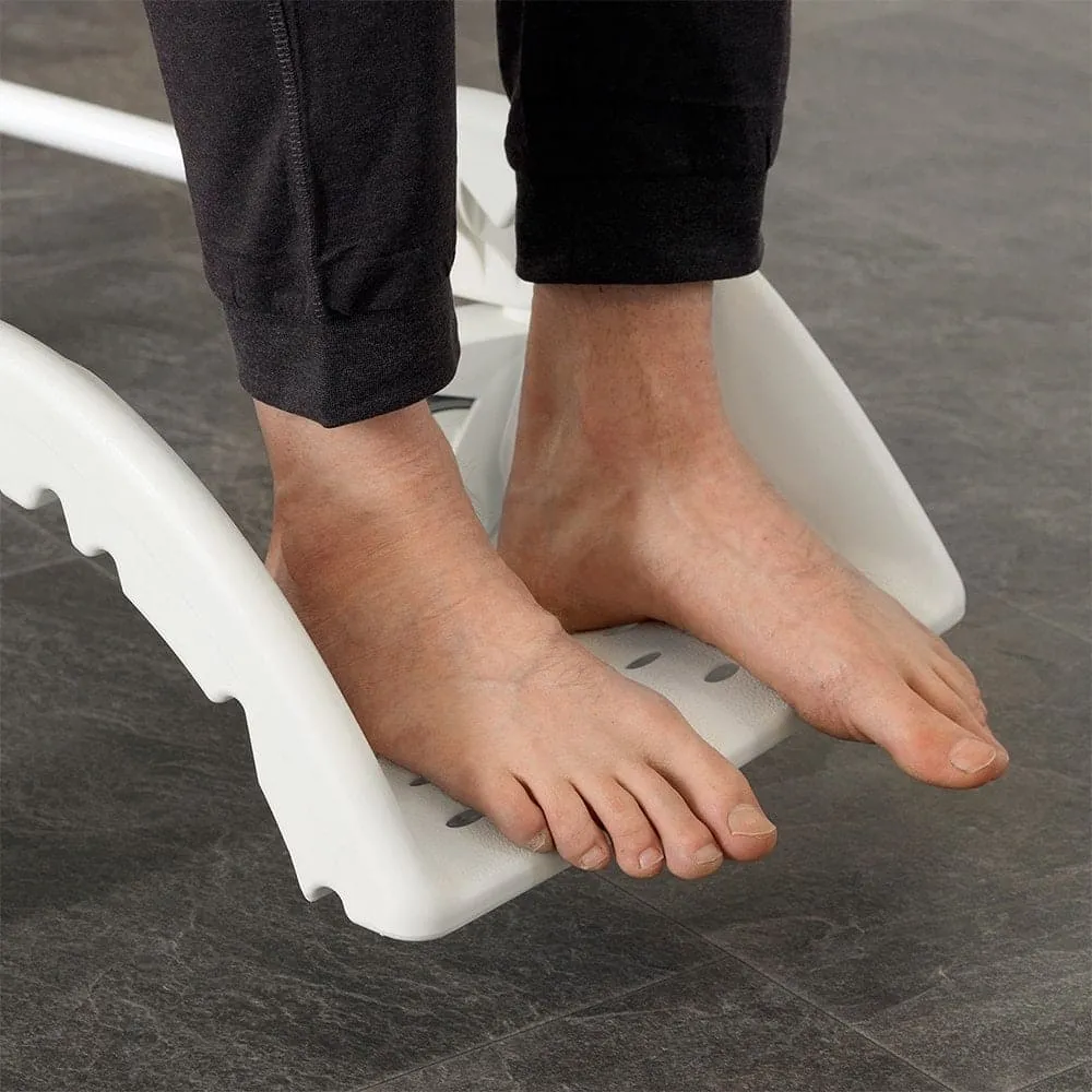 Shower Commode Chair Back Opening | Etac Clean