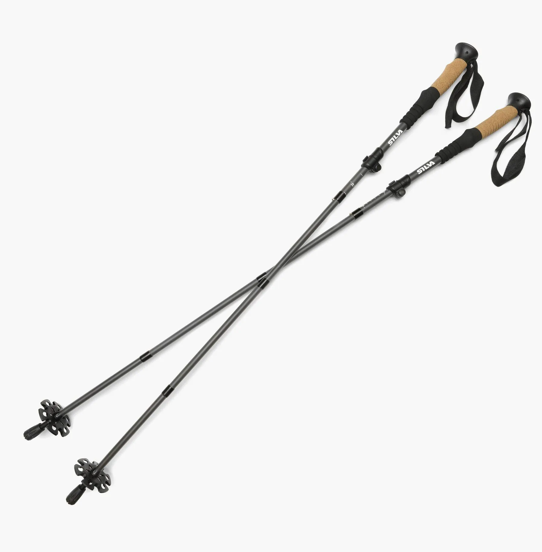 Silva Trekking Poles Aluminum Z-Fold (Pair)