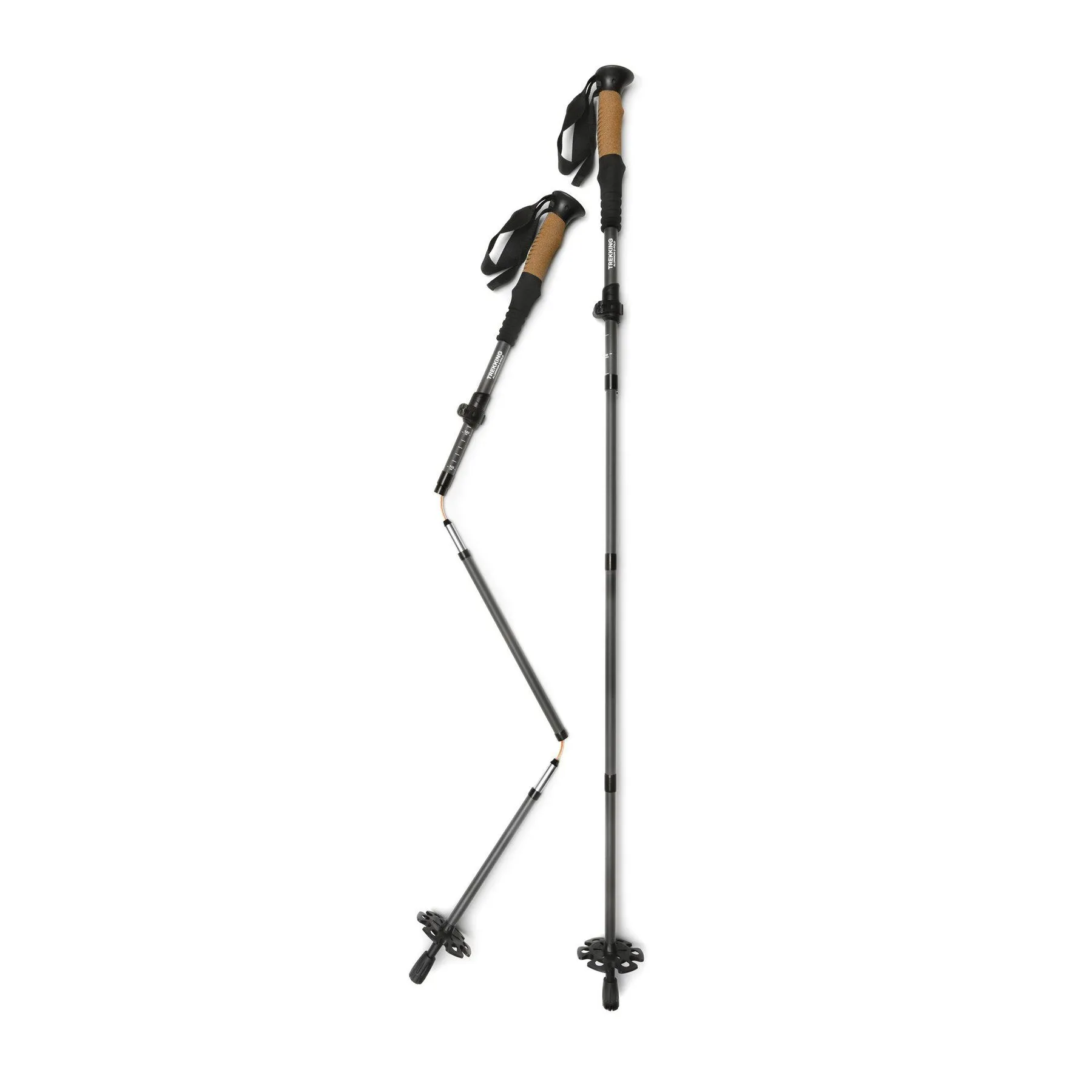 Silva Trekking Poles Aluminum Z-Fold (Pair)