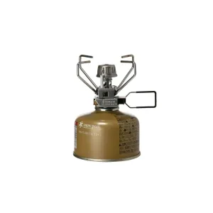 Snow Peak GigaPower Stove Renewal 不鏽鋼自動點火小型瓦斯爐 GS-100AR2