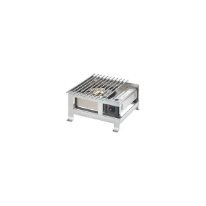 Soho Silver Butane Stove Frame 356x349x184mm