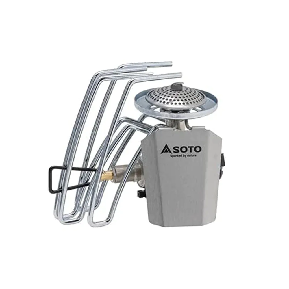 Soto ST-310 Regulator Stove - Black