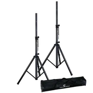 Soundsation SPST-SET70-BK Speaker Stand Kit with Bag