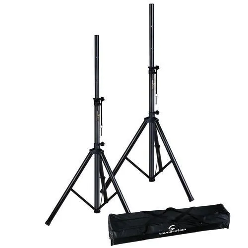 Soundsation SPST-SET70-BK Speaker Stand Kit with Bag