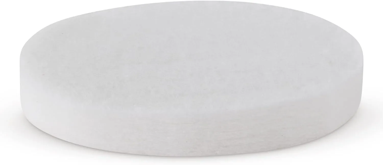 South Pine Porch 18" Round Outdoor Reversible Dining Seat Cushion (2-Pack), Esprit Floral 2 Count