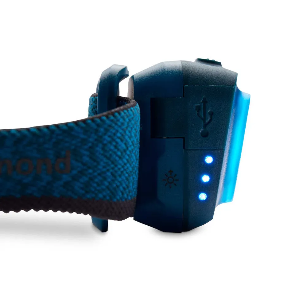 Spot 400-R Rechargeable Headlamp - Azul