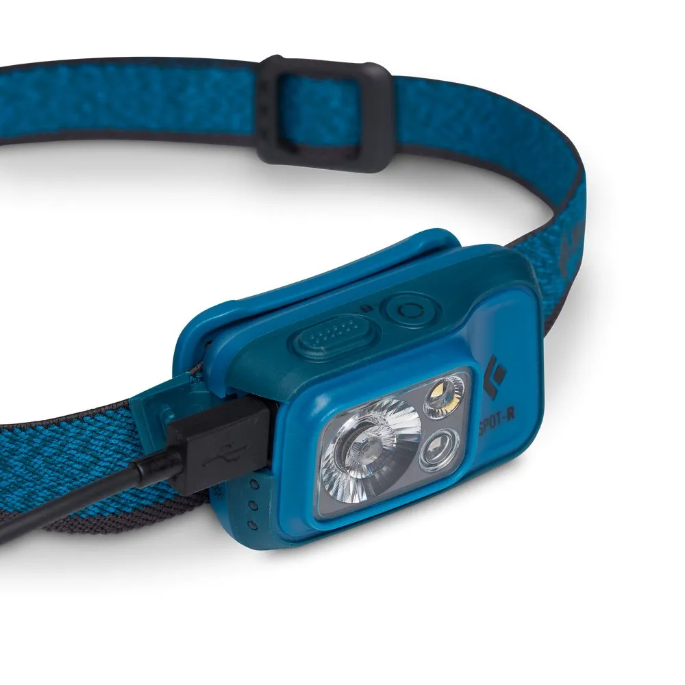 Spot 400-R Rechargeable Headlamp - Azul