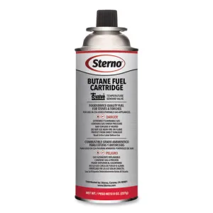 Sterno® Butane Fuel Cartridge, 8 Oz