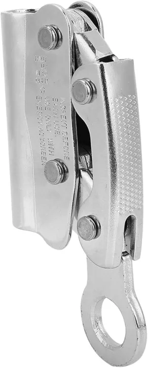 Stop Descender Clamp Climbing Anti Fall Equipment for Fire Climbing Alloy Steel