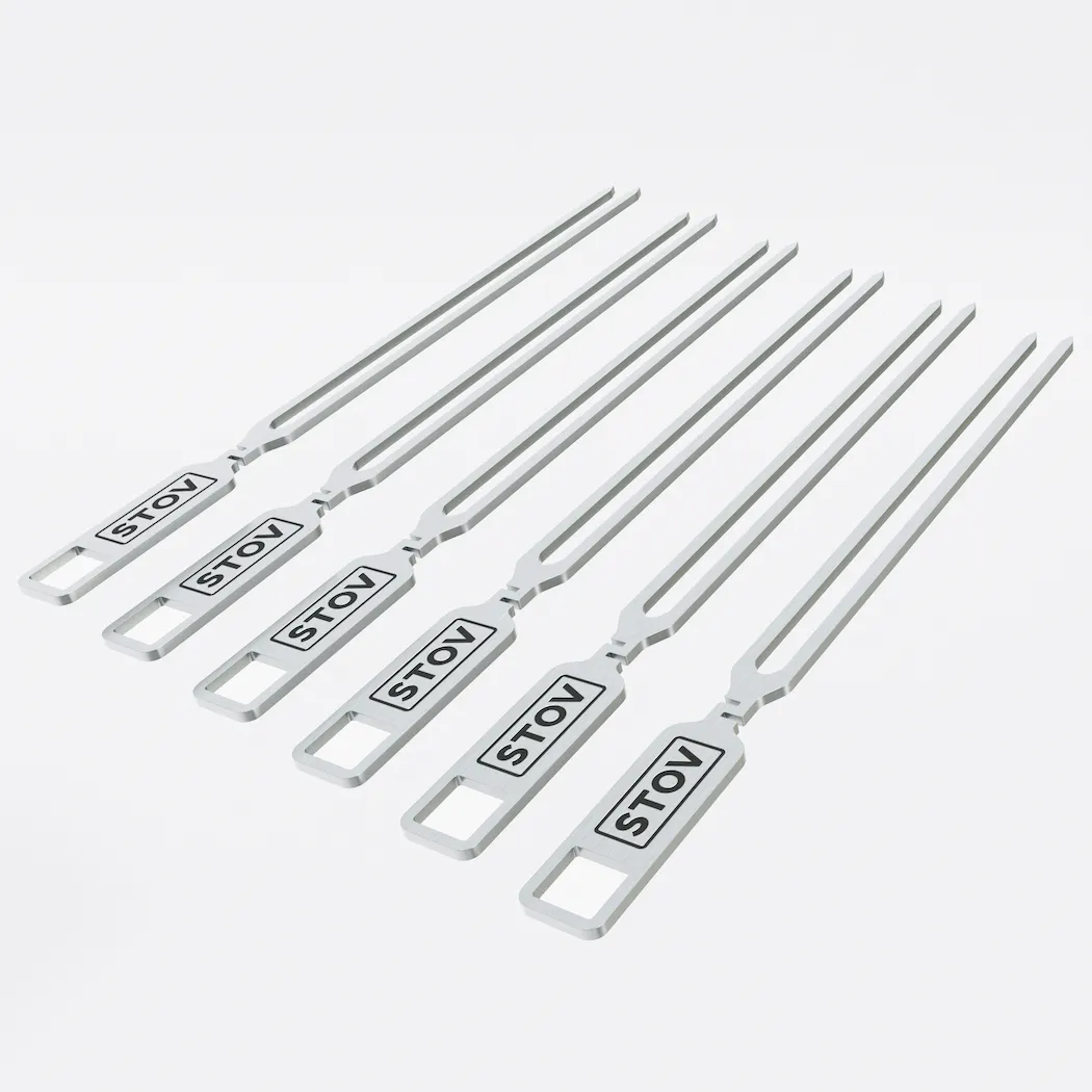 STOV Skewers (6pcs) | Made for the STOV BBQ