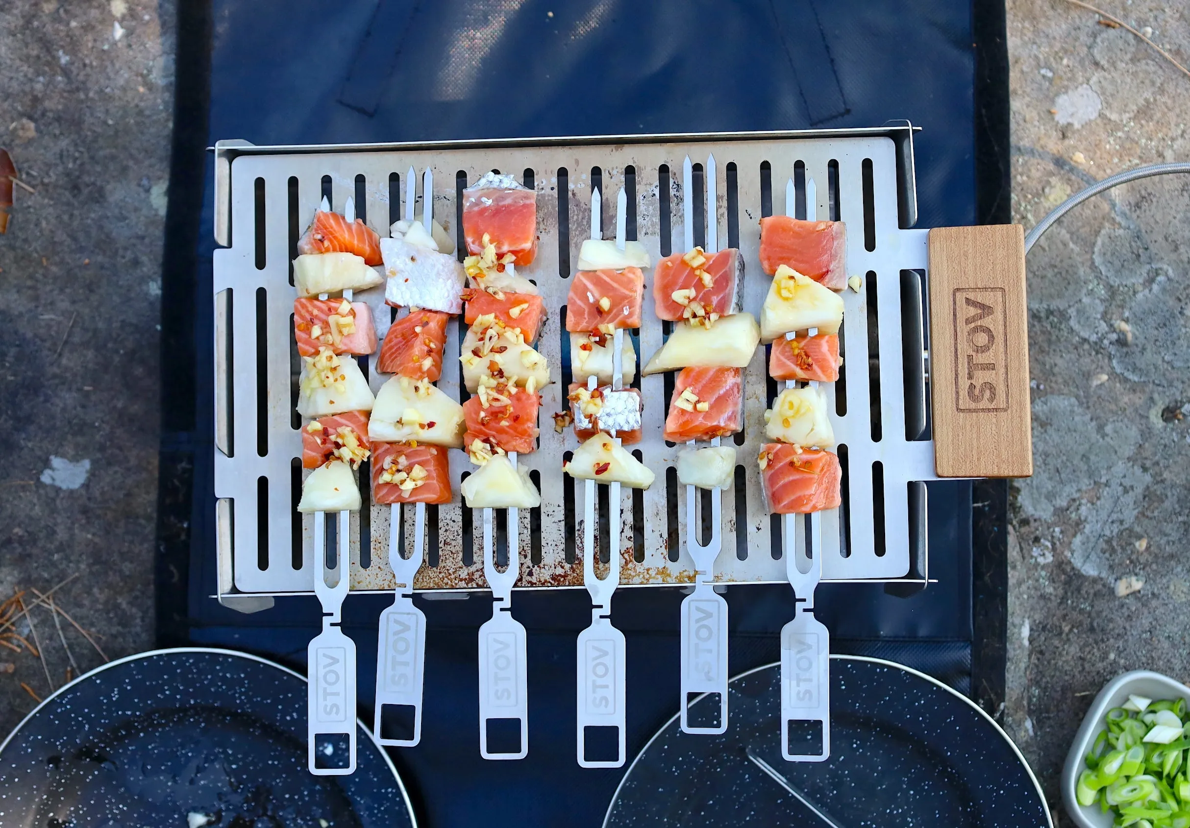 STOV Skewers (6pcs) | Made for the STOV BBQ