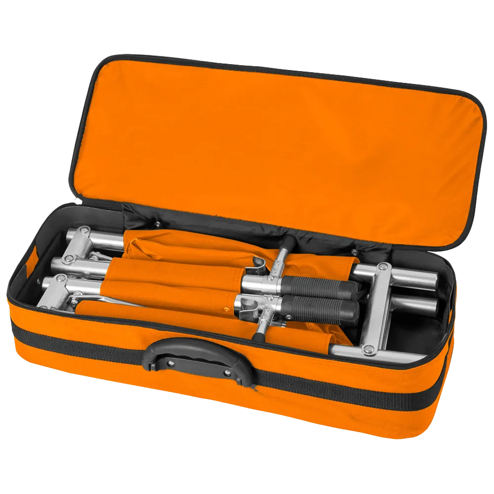 Stretcher Foldable Pole with Carry Case