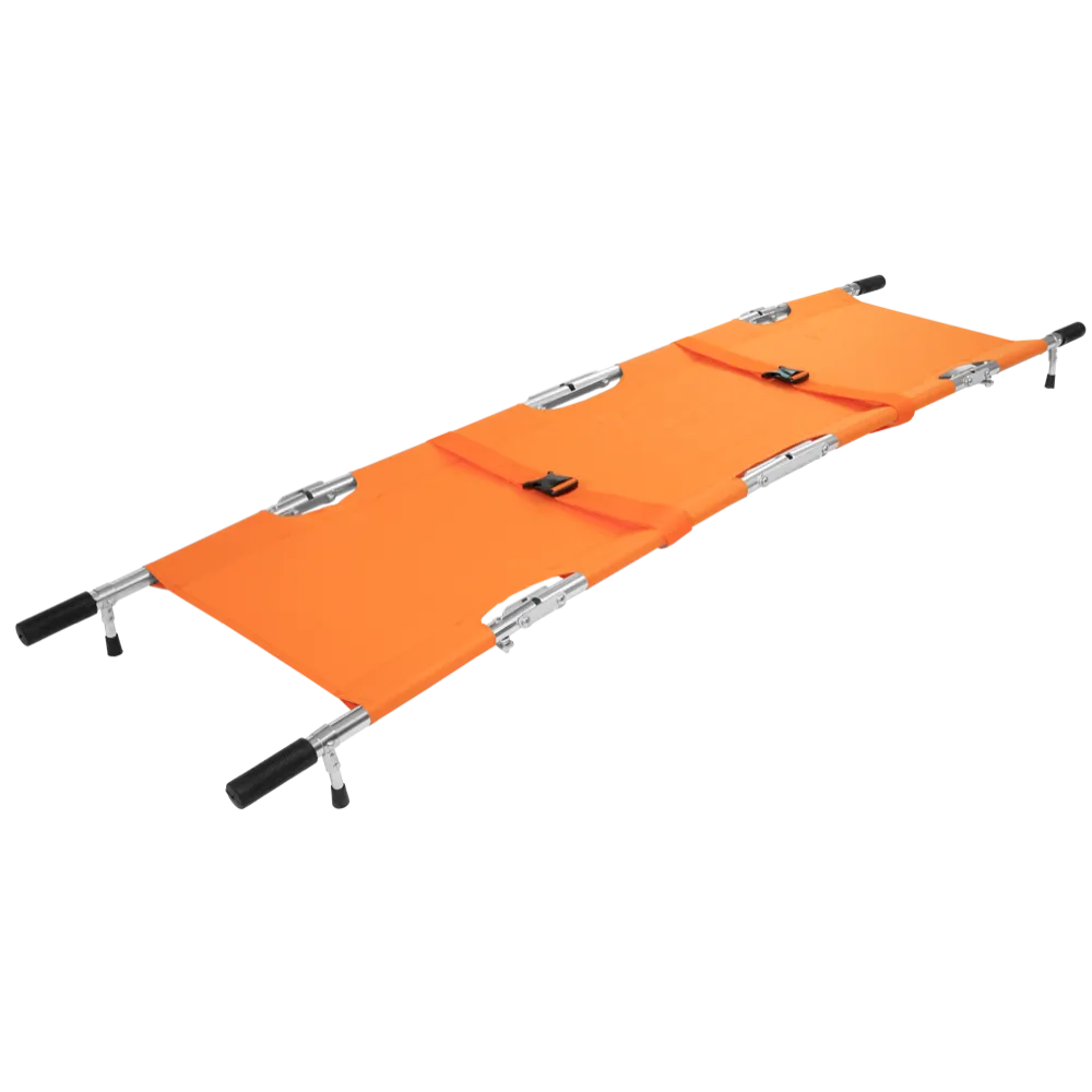 Stretcher Foldable Pole with Carry Case