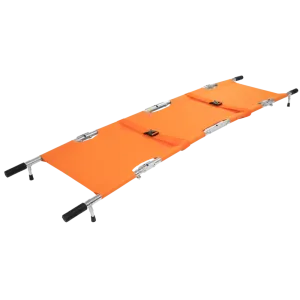Stretcher Foldable Pole with Carry Case