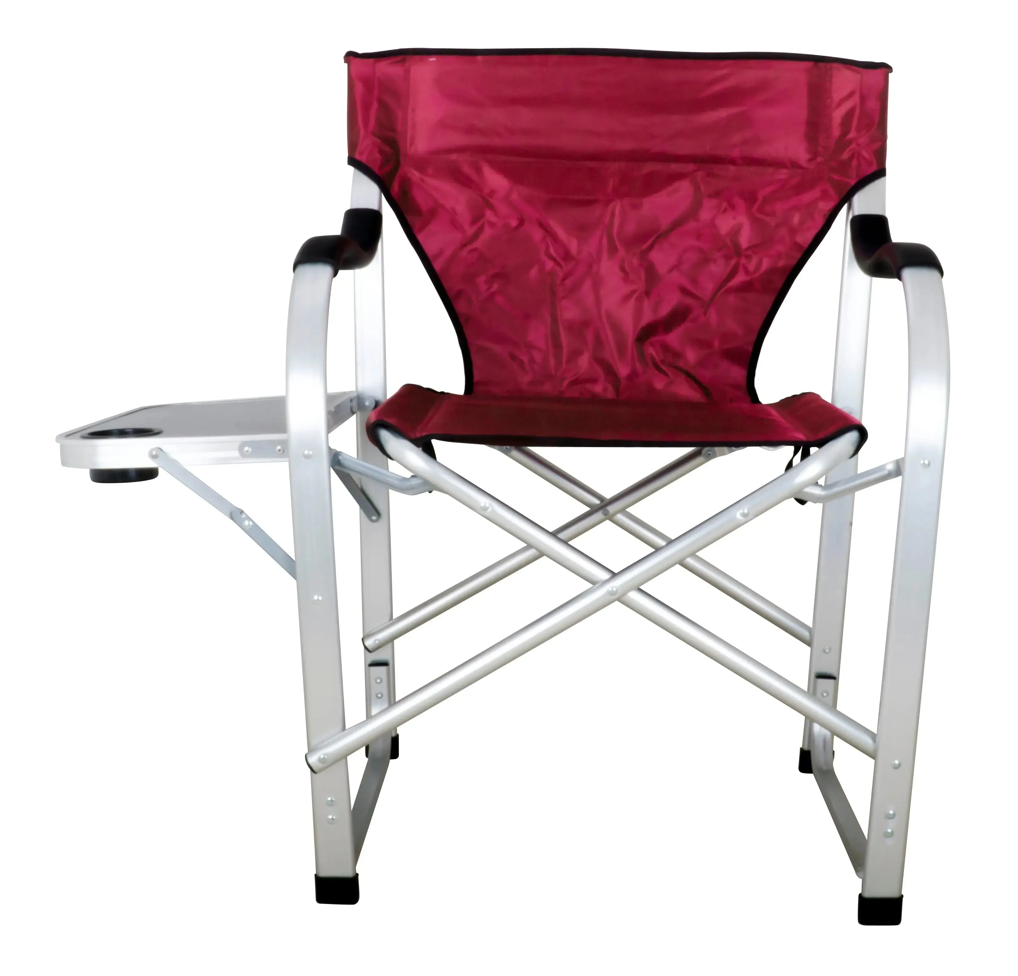 Stylish Camping Heavy-duty Chair w/ Side Table