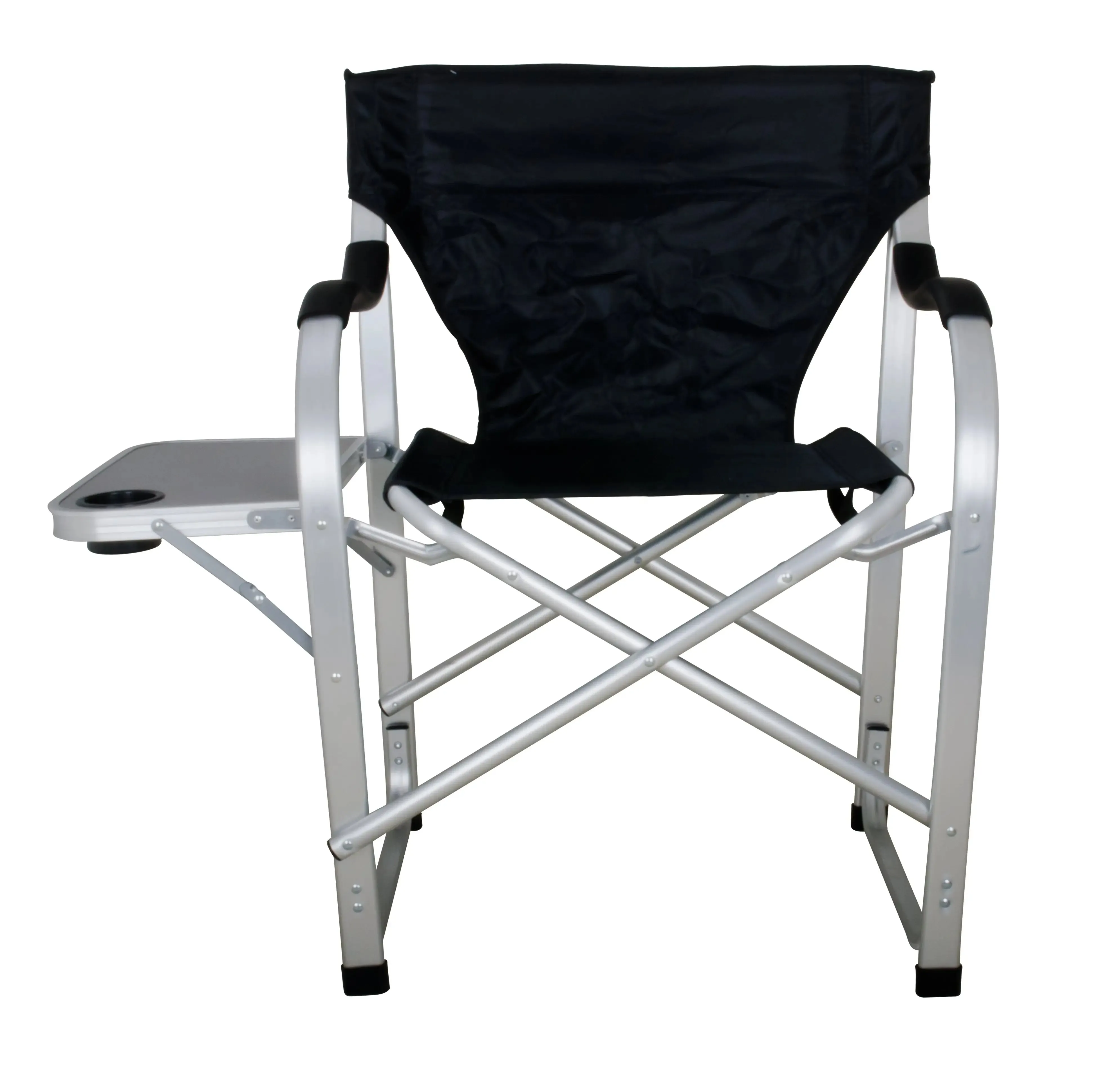 Stylish Camping Heavy-duty Chair w/ Side Table