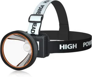 Super Bright LED Rechargeable Headlamp Flashlight Torch HeadLamp for Mining Camping Hiking Fishing