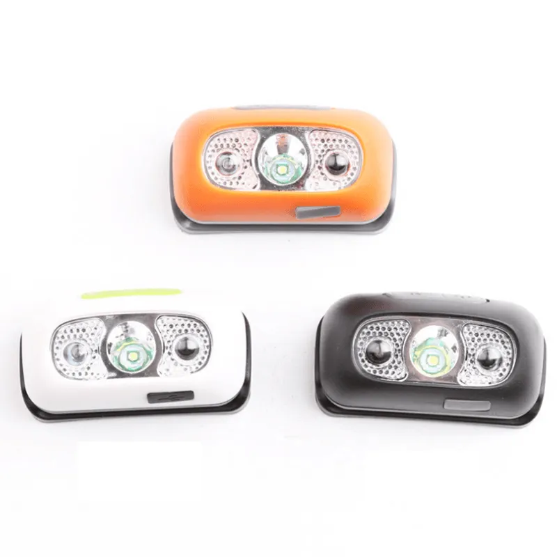 Super Bright Light Sensor Mini Led Headlamp