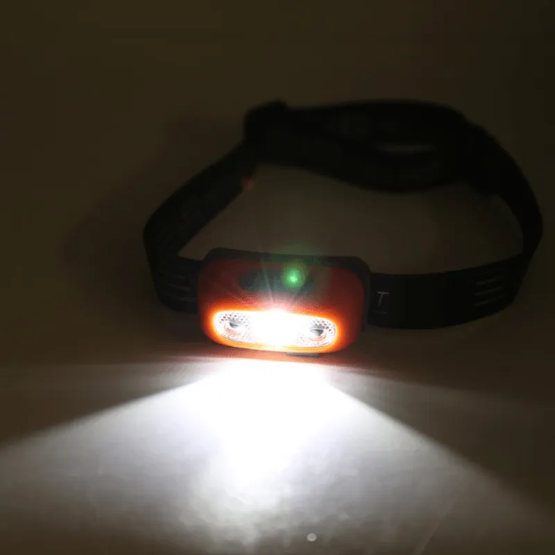 Super Bright Light Sensor Mini Led Headlamp