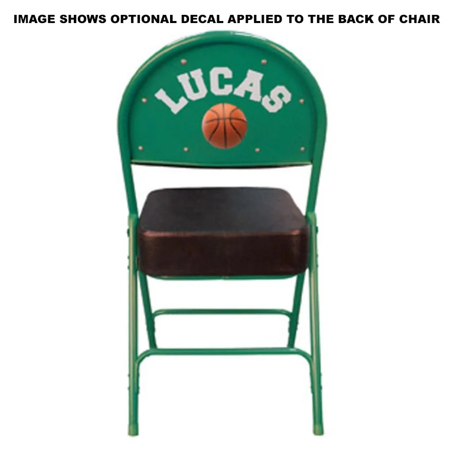 Superstar Impression Custom Printed Folding Chairs