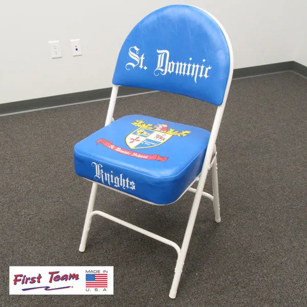 Superstar Impression Custom Printed Folding Chairs