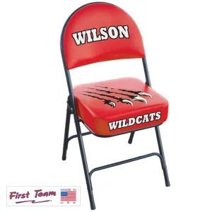 Superstar Impression Custom Printed Folding Chairs