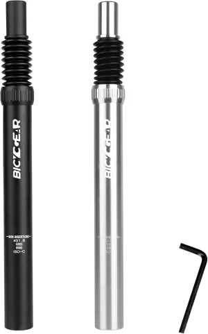 Suspension Seatpost 27.2/30.4/30.9/31.6 Bike Seat Posts with Suspension Headless Bicycle Seat Shock Absorber
